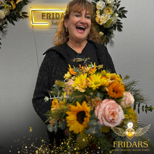 Advanced Floral Arrangements & Wedding Floral Design Program – Creative Arrangements for Special Moments