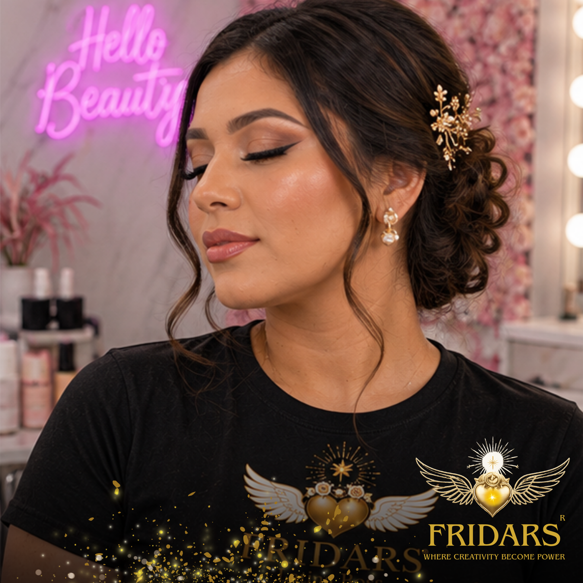 Maquillaje con aerógrafo | Clase magistral