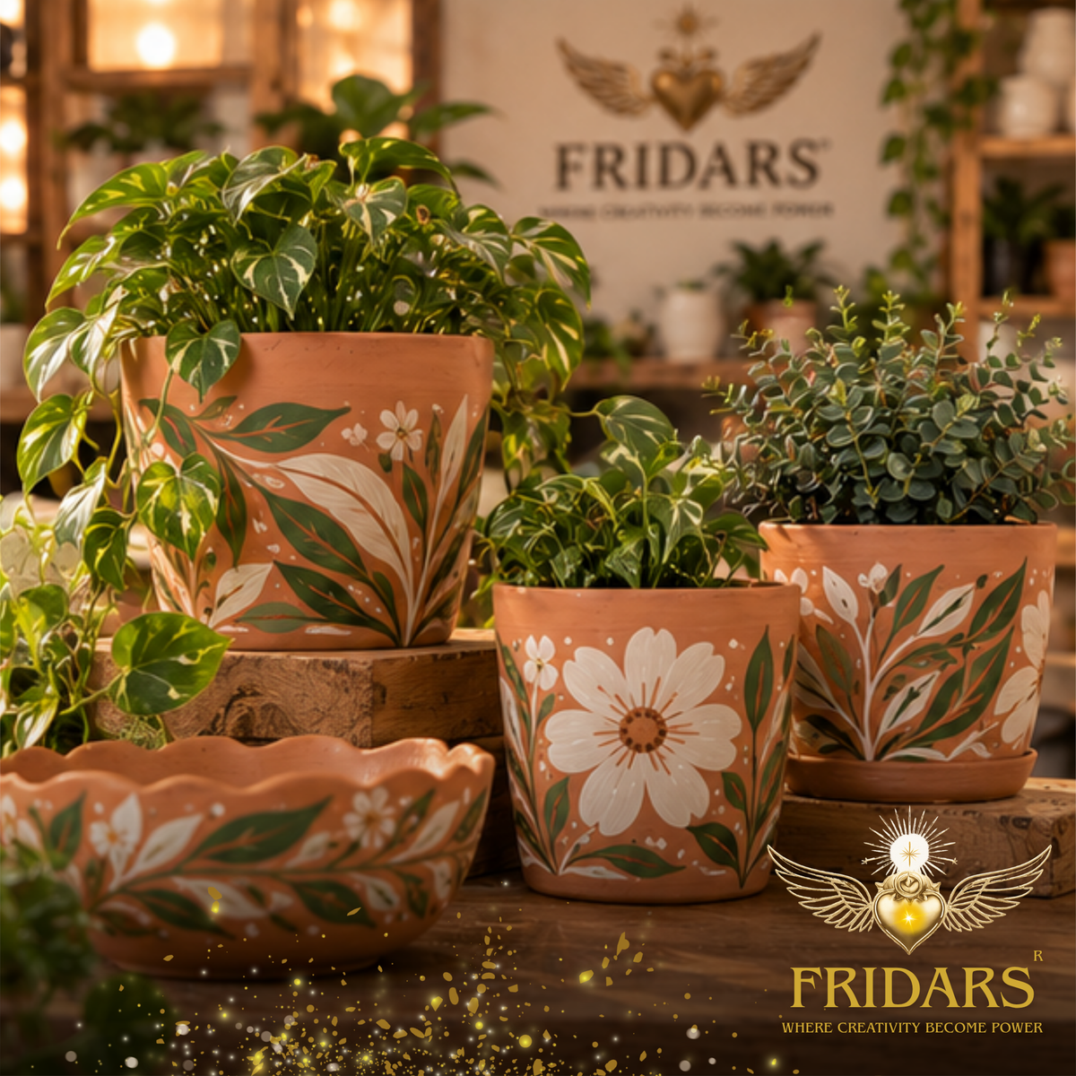 Hand-Built Clay Ceramics | 5-Class