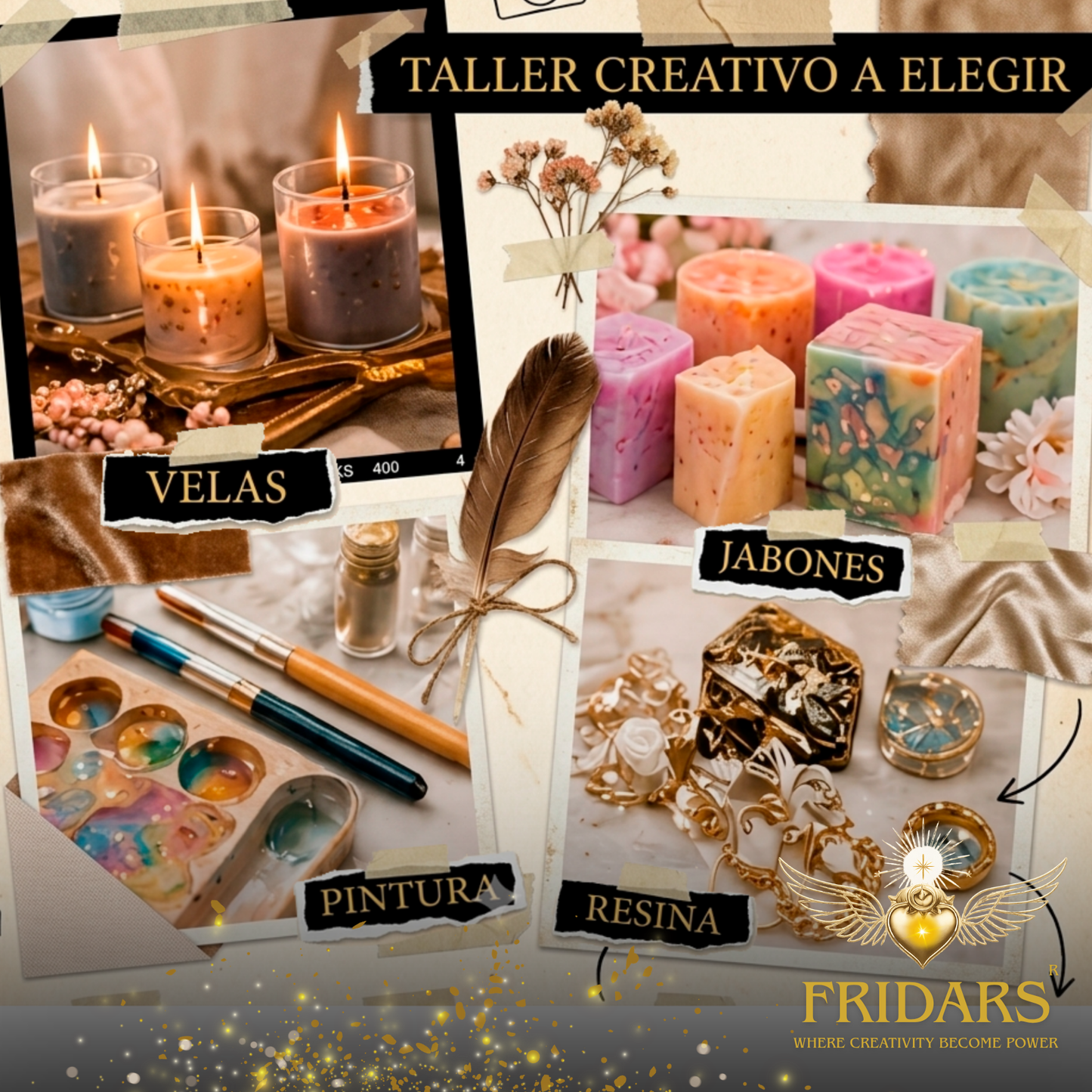 Celebrate Your Birthday at Fridars - Luxury Craft Party