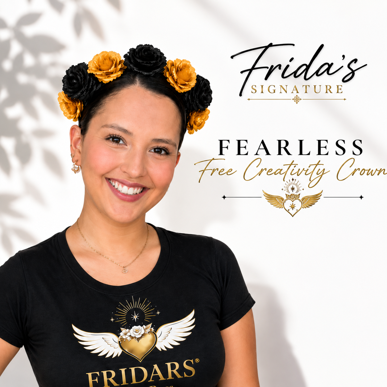 Fearless Free Creativity Crown