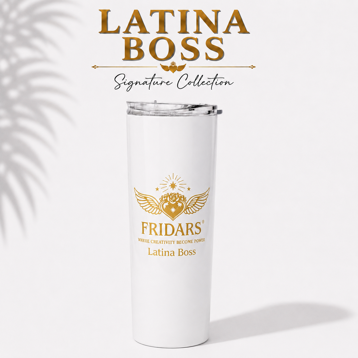 Fridars Signature Tumbler