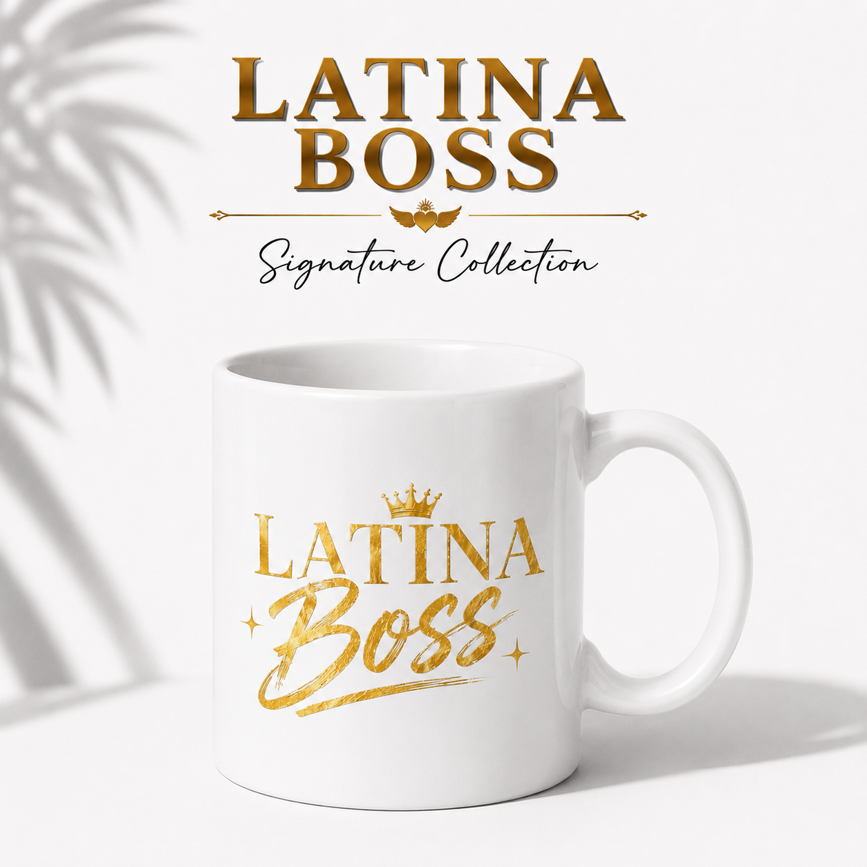 👑 Latina Boss Signature Mug