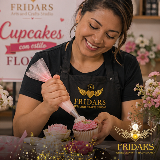 Floral Cupcake Decorating | Masterclass