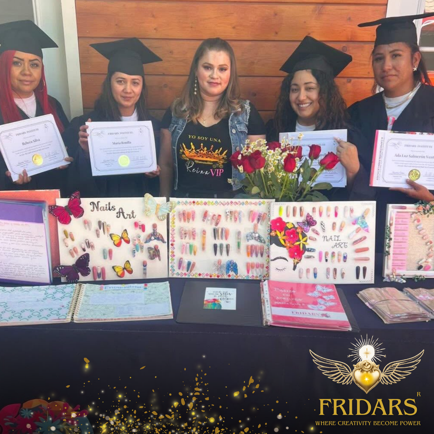 Nail Art Design Practice Workshop for Licensed Nail Technicians Workshop | 2-in-1 Program