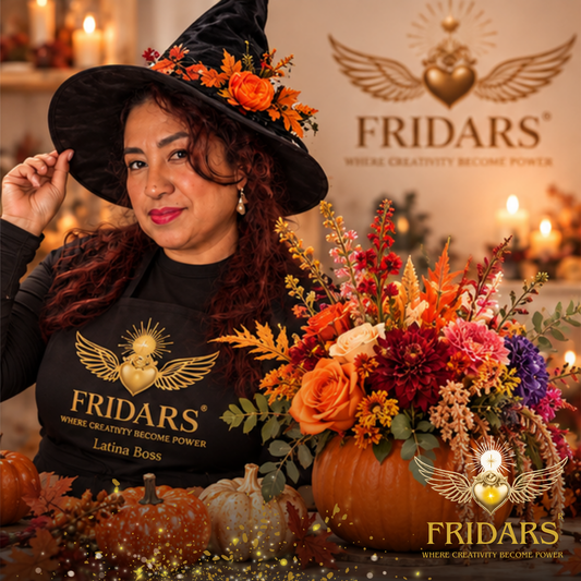 Pumpkin Floral Arrangement | Autumn Collection Masterclass