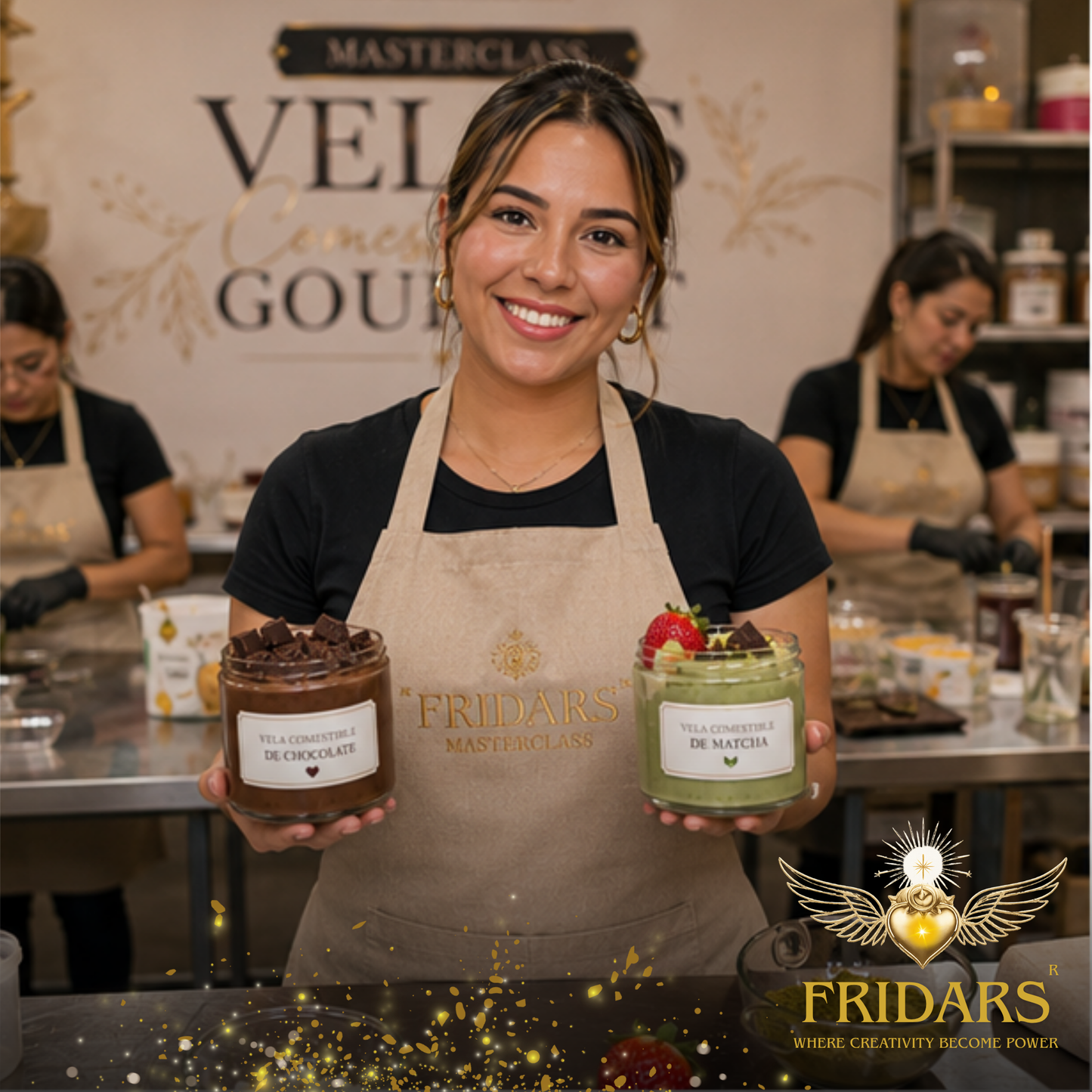 Gourmet Edible Candle Masterclass  | In-Person Masterclass