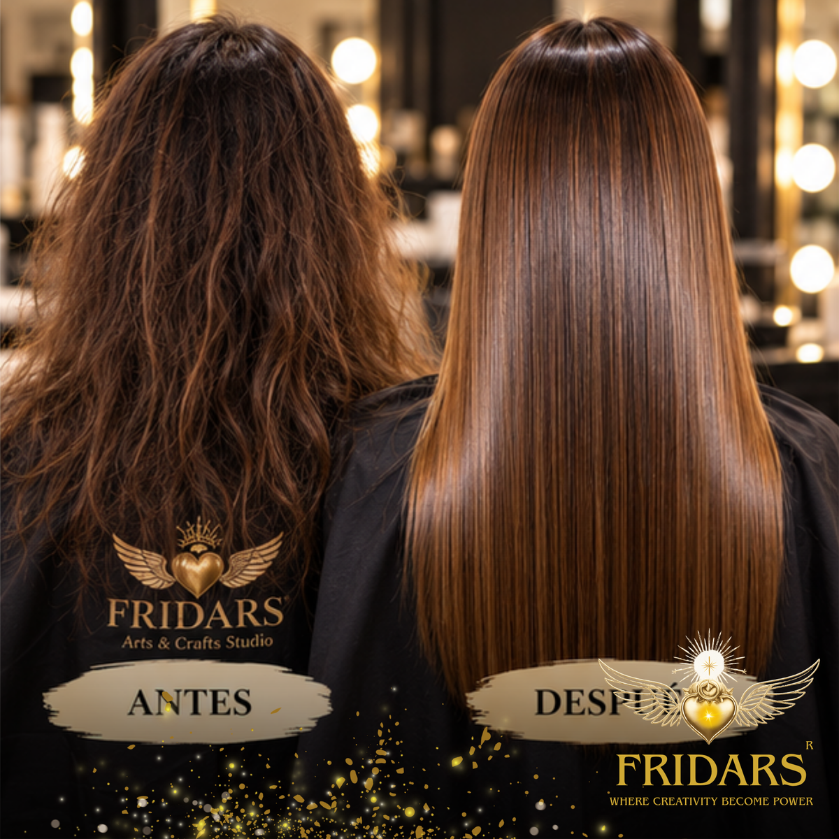 VERENIZE Keratin Hair Straightening