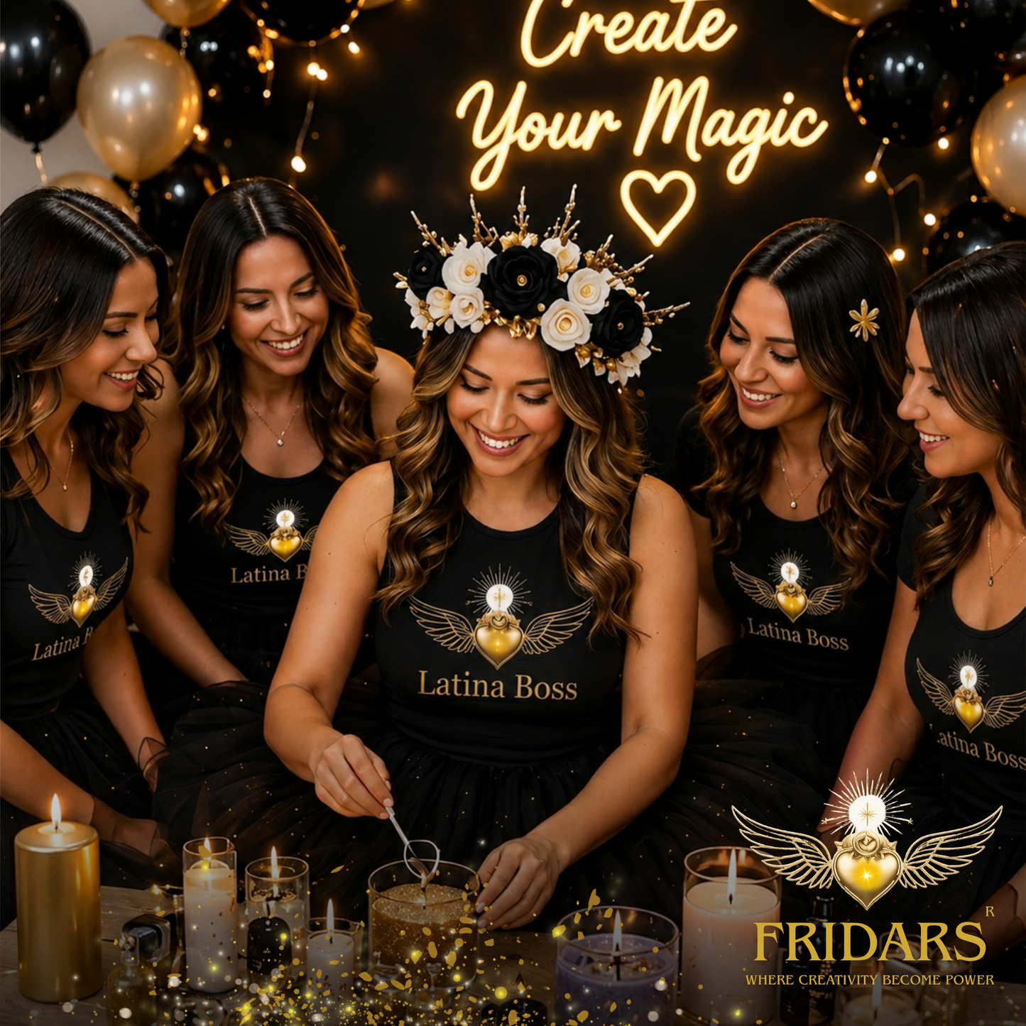Celebrate Your Birthday at Fridars - Luxury Craft Party