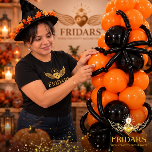 Halloween Balloon Decorations | Autumn Collection Masterclass