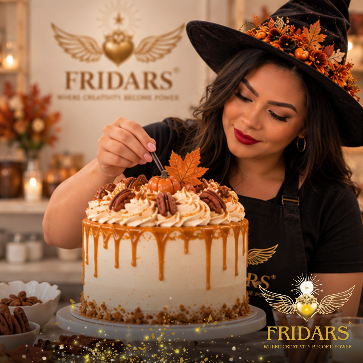 Pumpkin Spice Tres Leches Cake | Autumn Collection Masterclass
