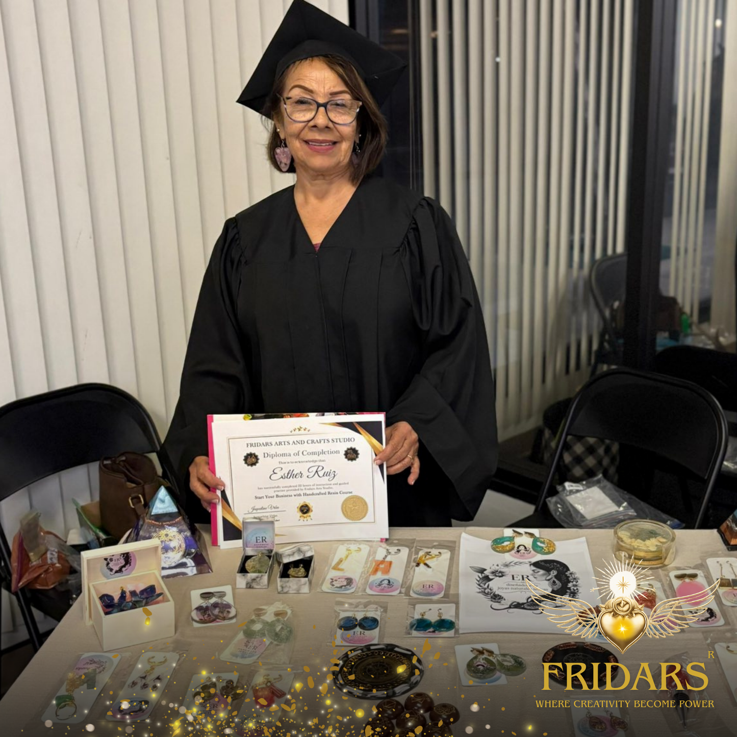 Jewelry & Resin Crafts Entrepreneurship Workshop