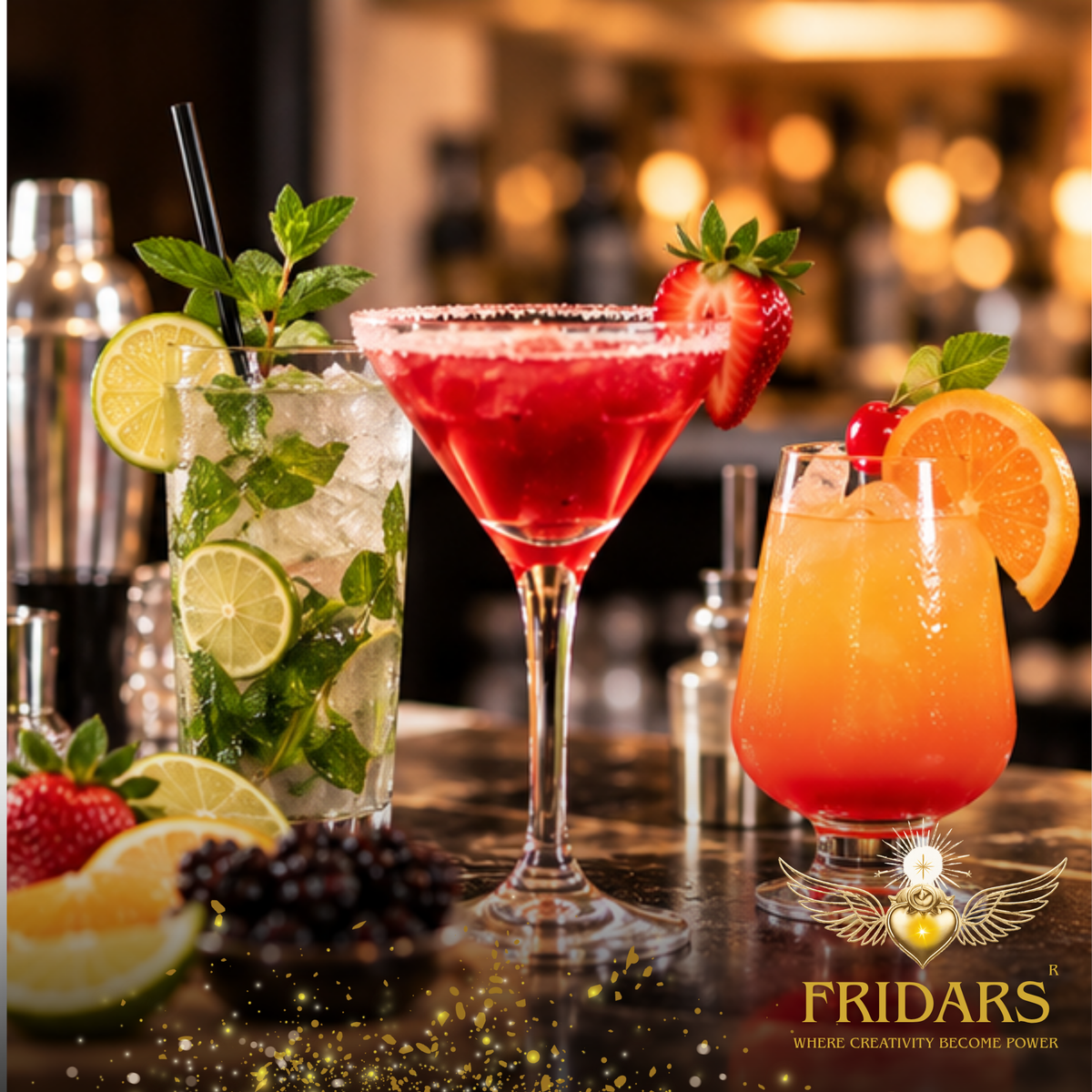 Creative Beverage Preparation & Service