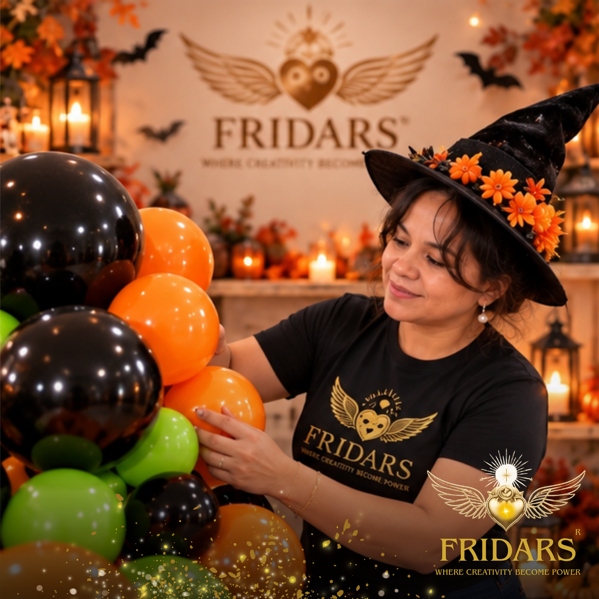 Halloween Balloon Decorations | Autumn Collection Masterclass