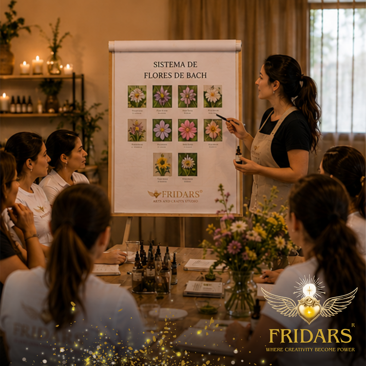 Bach Flower Healing & Entrepreneurship Workshop