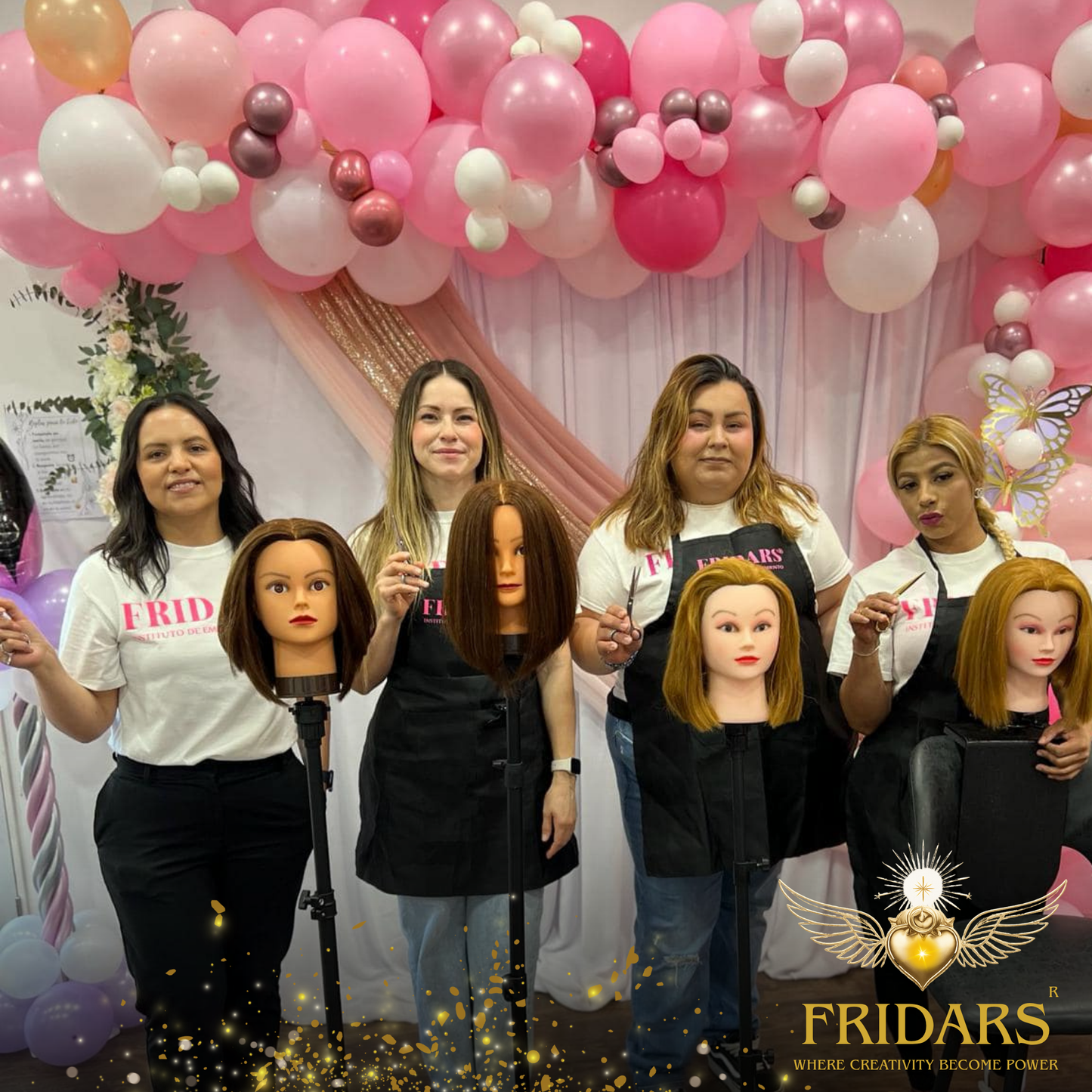 Creative Hair Color & Haircut Workshop | 2-in-1 Program