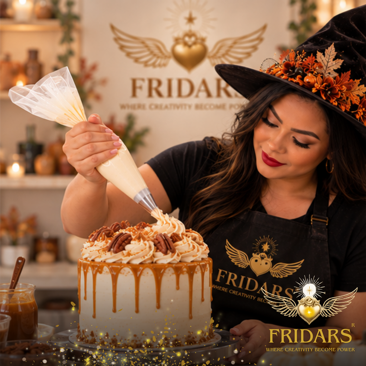 Pumpkin Spice Tres Leches Cake | Autumn Collection Masterclass