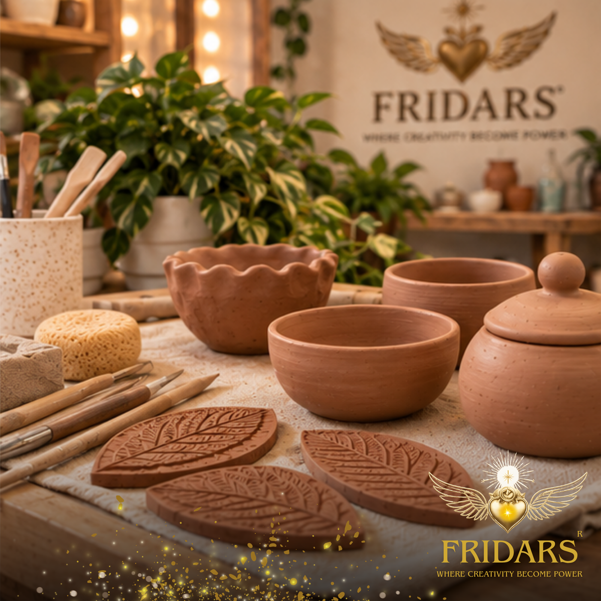 Hand-Built Clay Ceramics | 5-Class