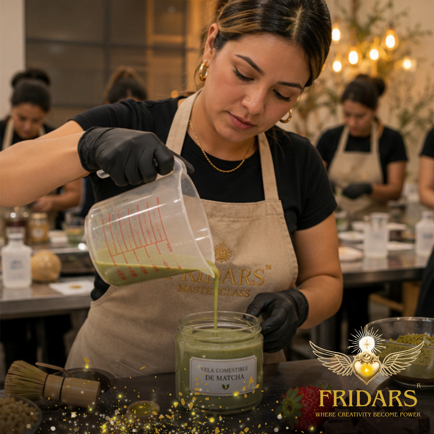 Gourmet Edible Candle Masterclass  | In-Person Masterclass