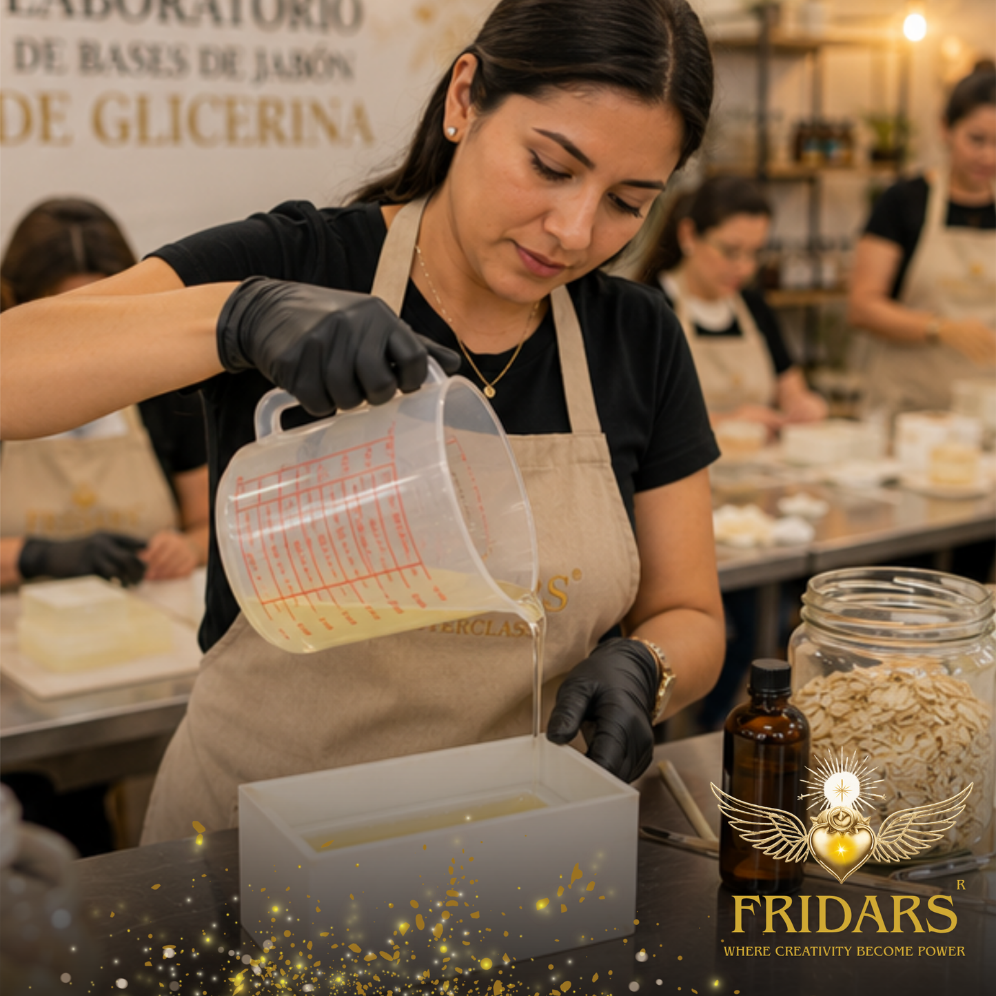 Glycerin Soap Base Laboratory | In-Person Masterclass