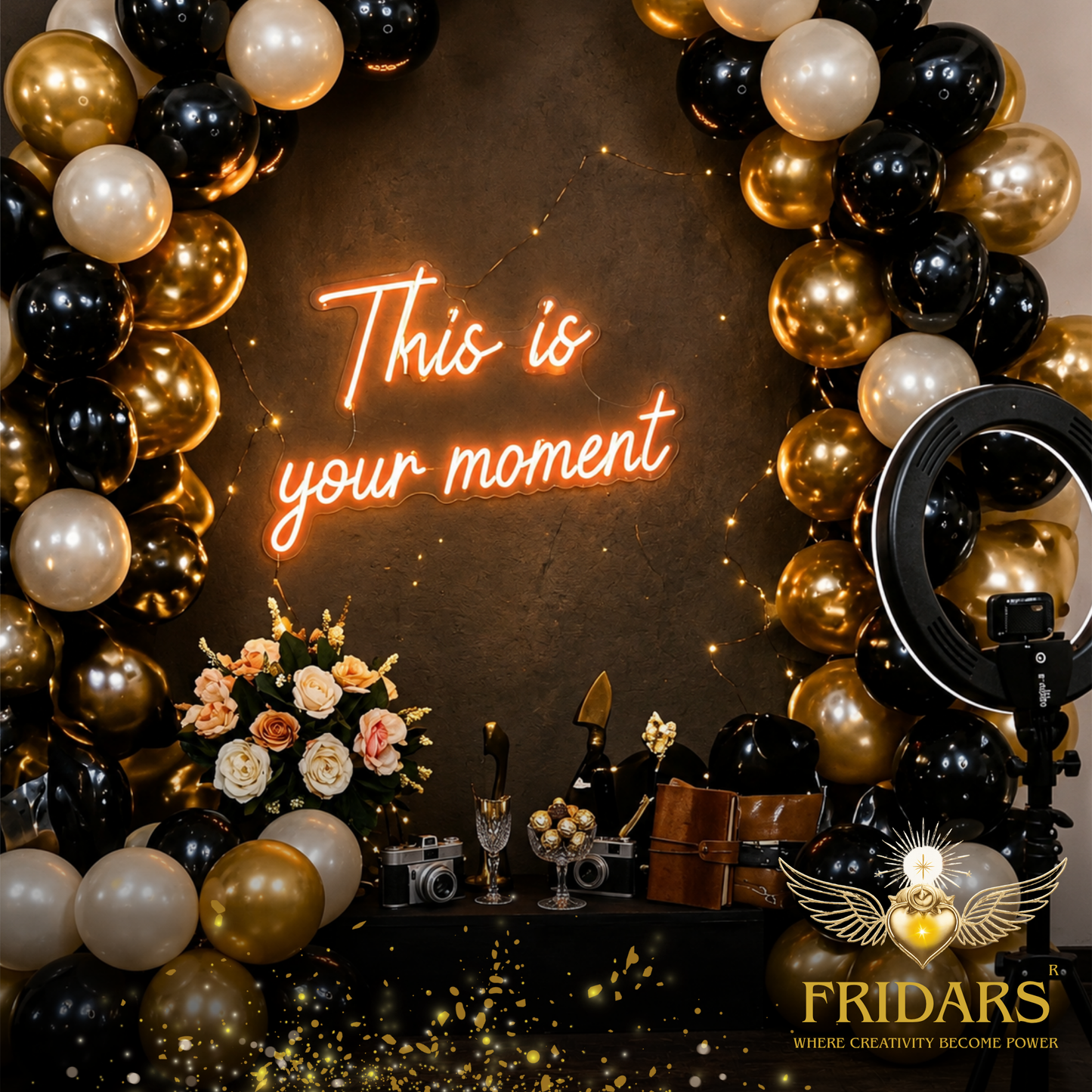 Celebrate Your Birthday at Fridars - Luxury Craft Party