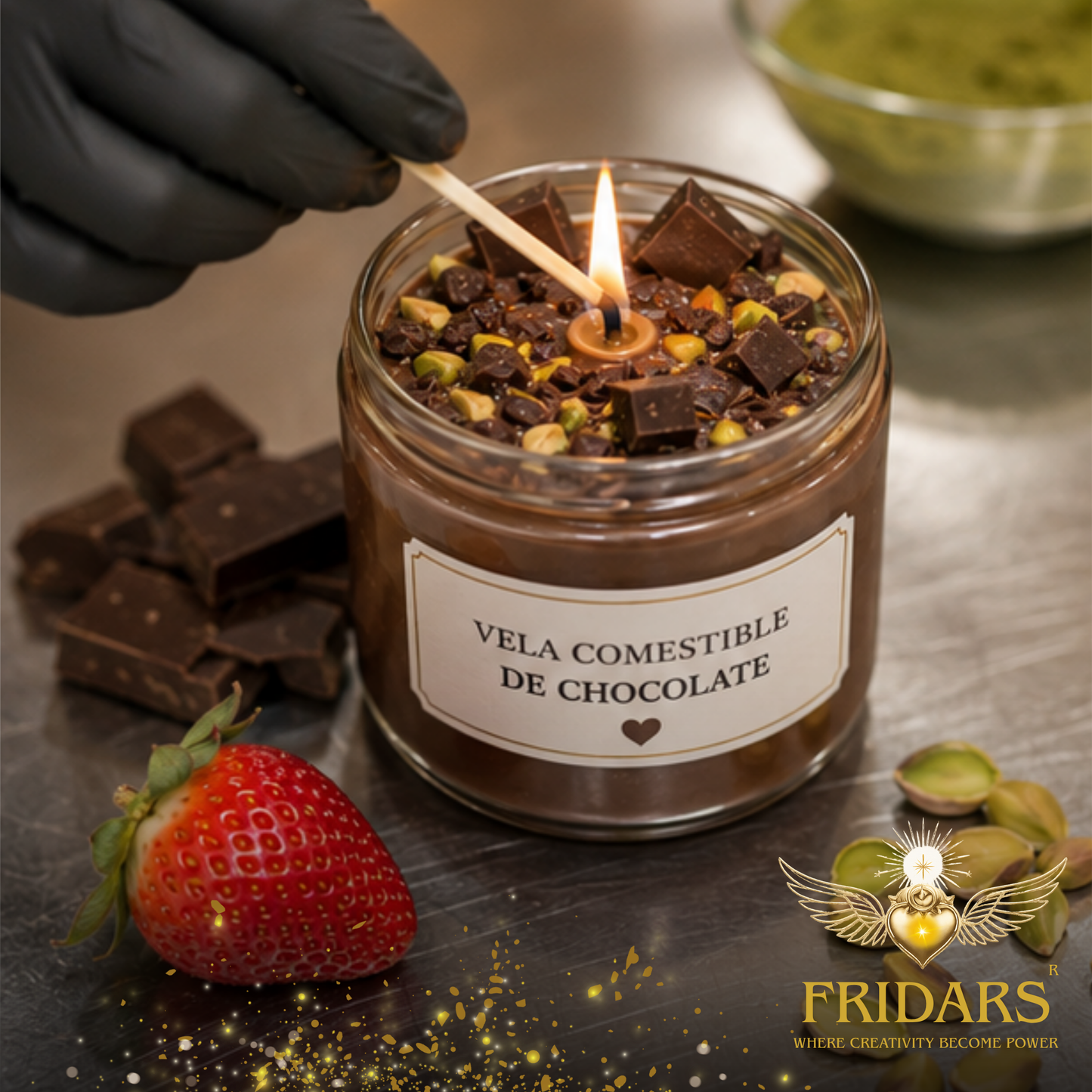 Gourmet Edible Candle Masterclass  | In-Person Masterclass