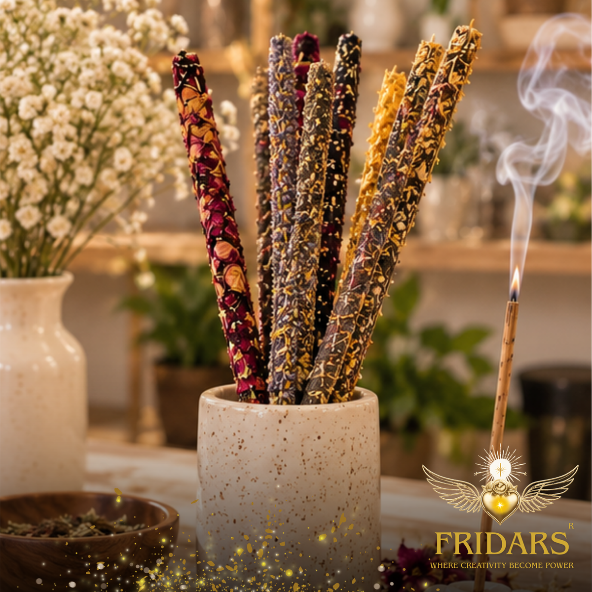 Handmade Incense Making | Masterclass