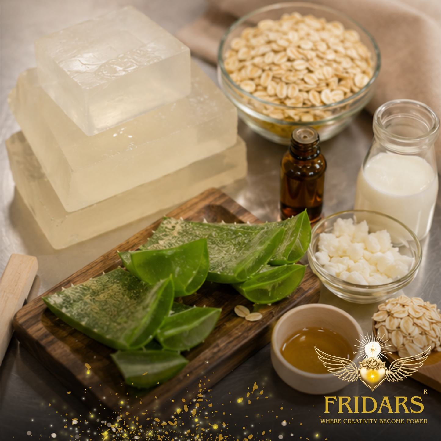 Glycerin Soap Base Laboratory | In-Person Masterclass