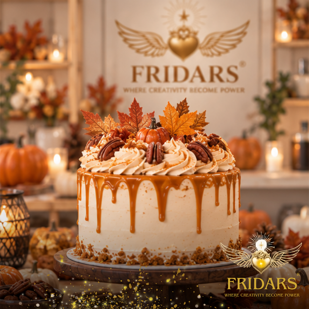Pumpkin Spice Tres Leches Cake | Autumn Collection Masterclass