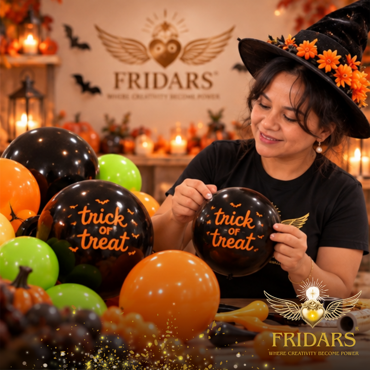 Halloween Balloon Decorations | Autumn Collection Masterclass