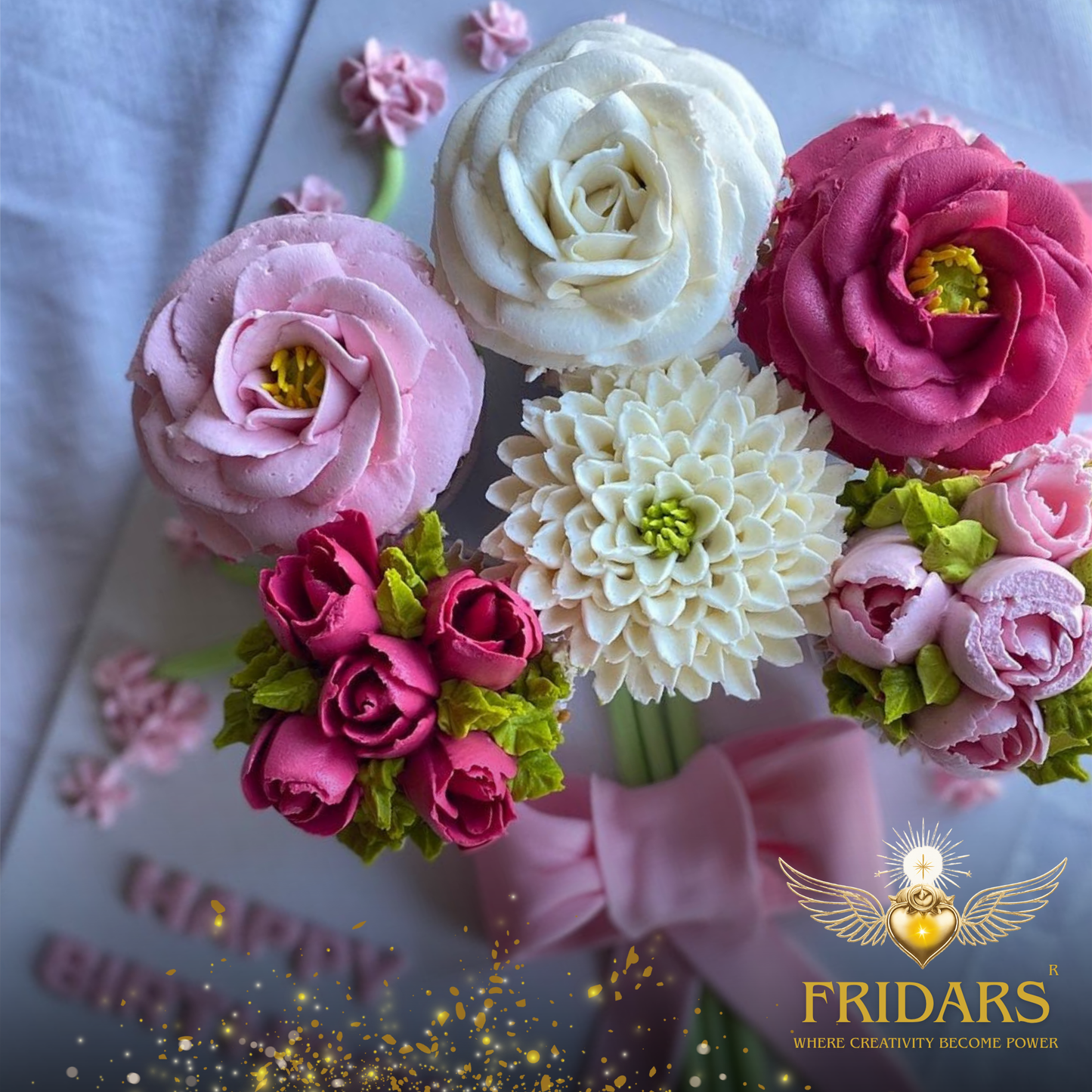Floral Cupcake Decorating | Masterclass
