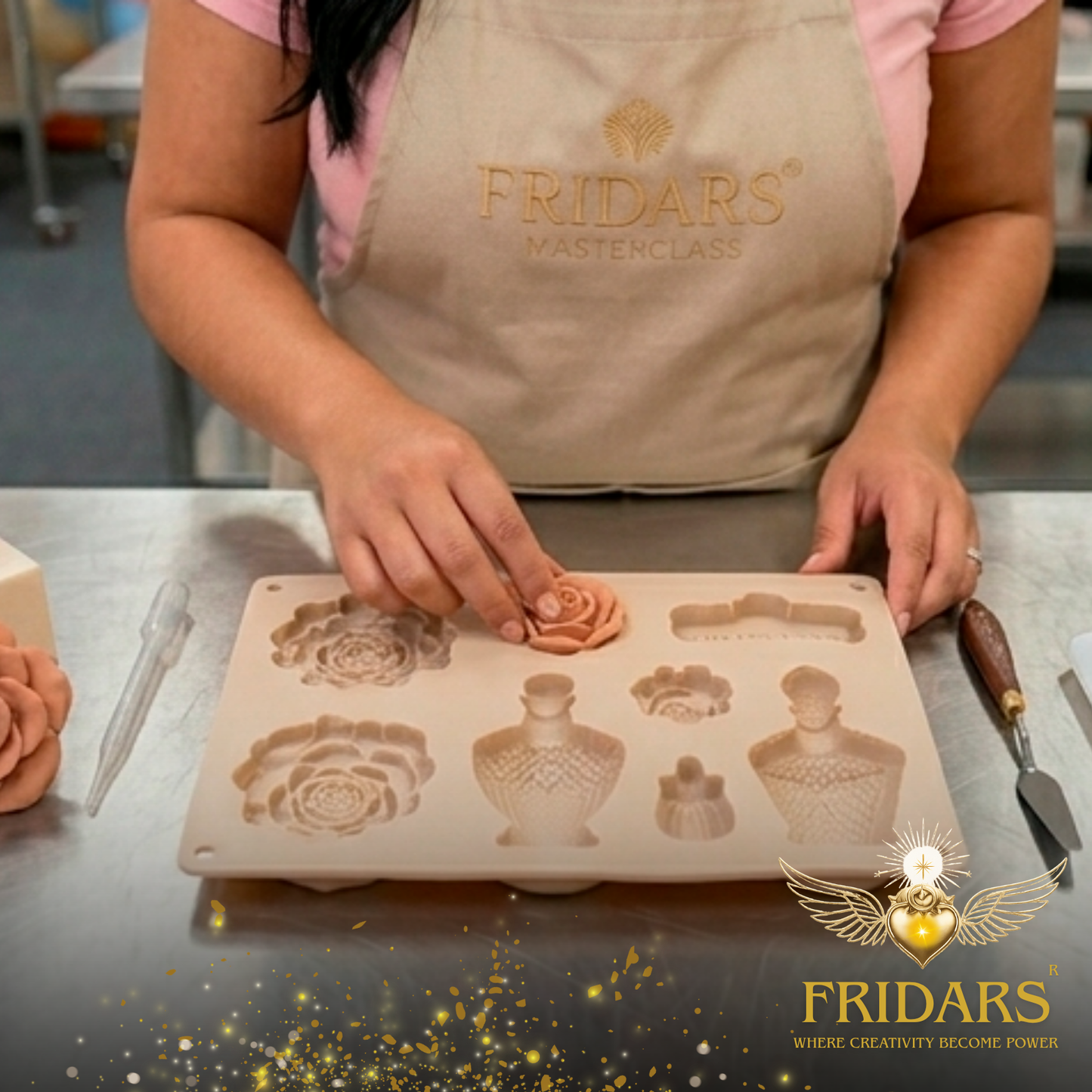 Silicone Mold Making Masterclass | In-Person Masterclass