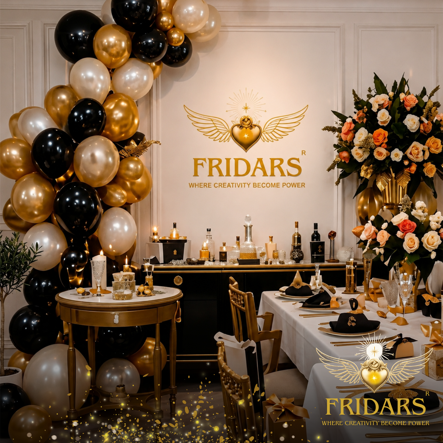 Celebrate Your Birthday at Fridars - Luxury Craft Party