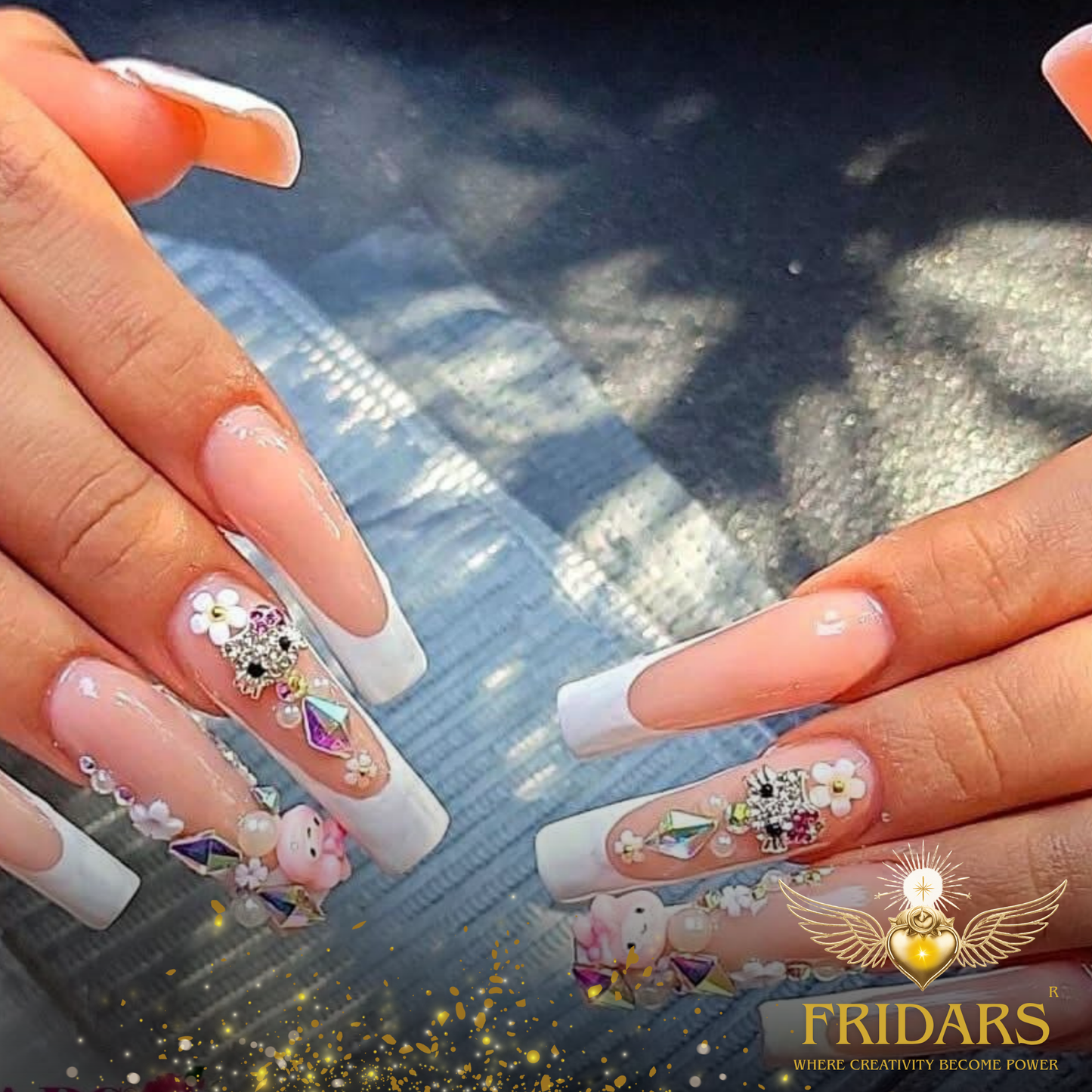 Nail Art Design Practice Workshop for Licensed Nail Technicians Workshop | 2-in-1 Program