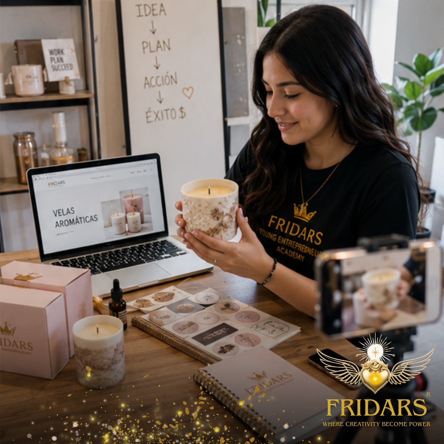 Fridars Young Entrepreneurs Academy