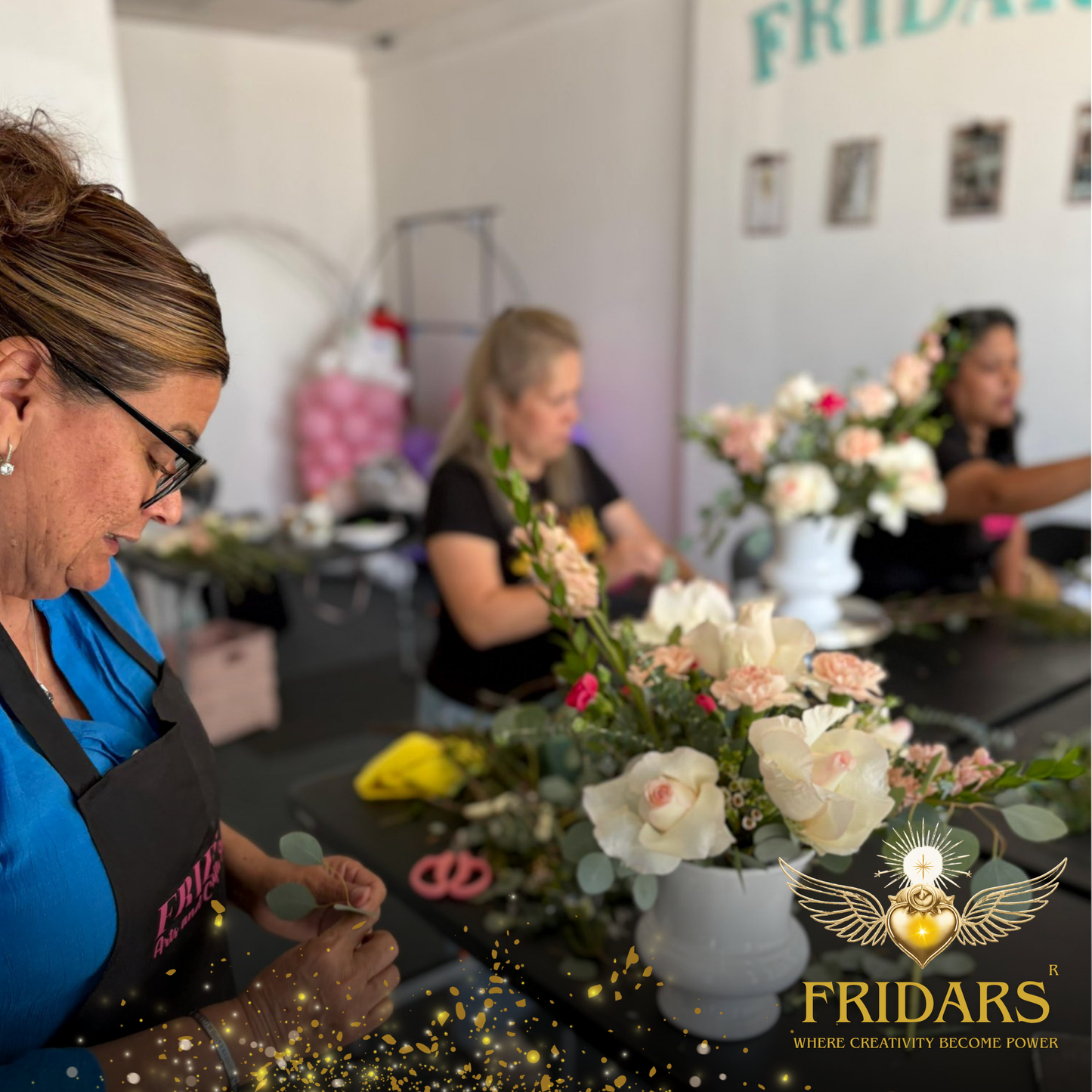 Advanced Floral Arrangements & Wedding Floral Design Program – Creative Arrangements for Special Moments
