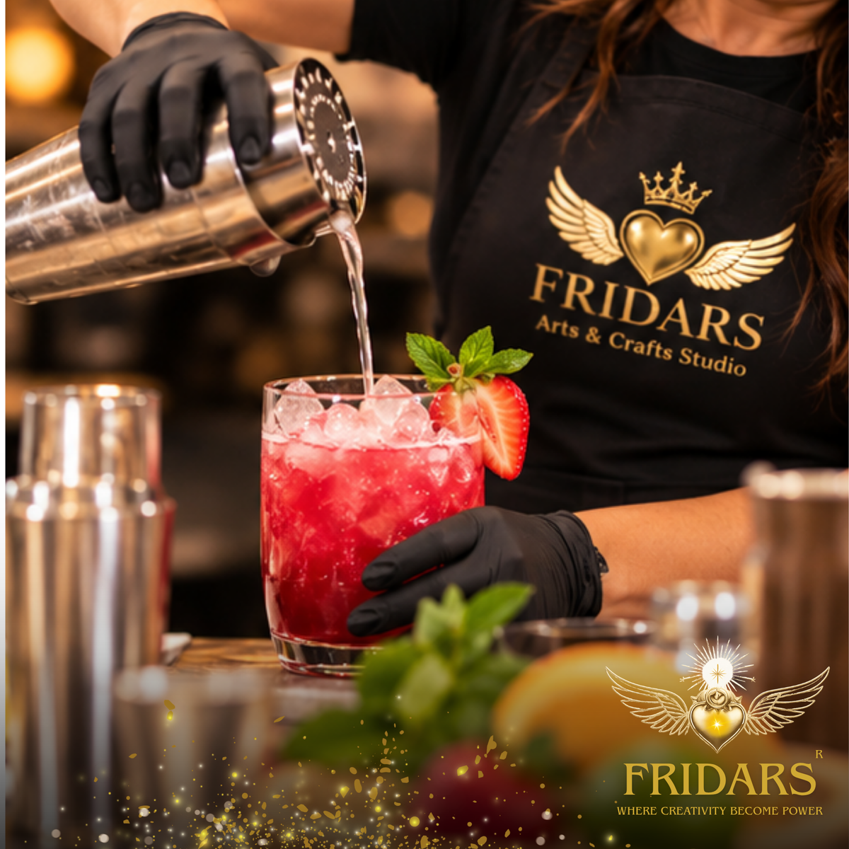 Creative Beverage Preparation & Service