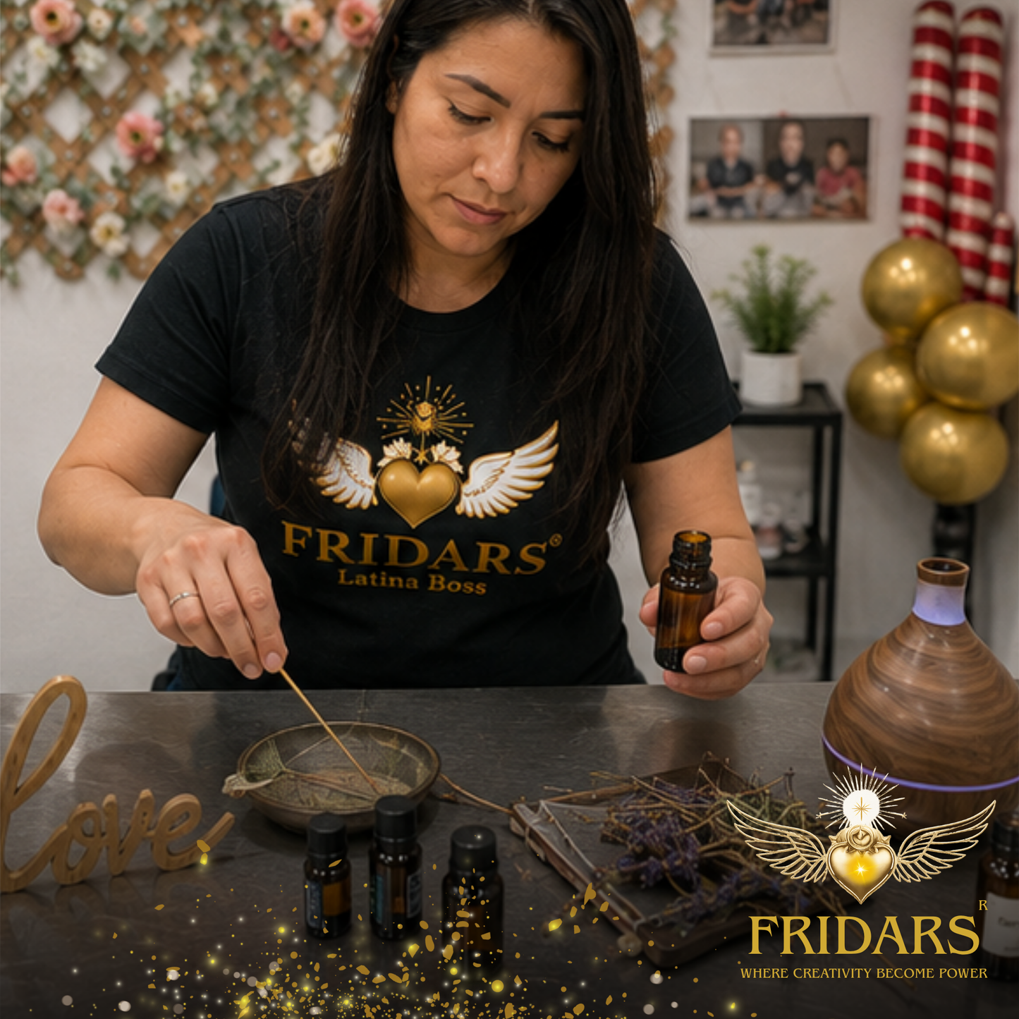 Tuesdays of... Women - Hands - Magic