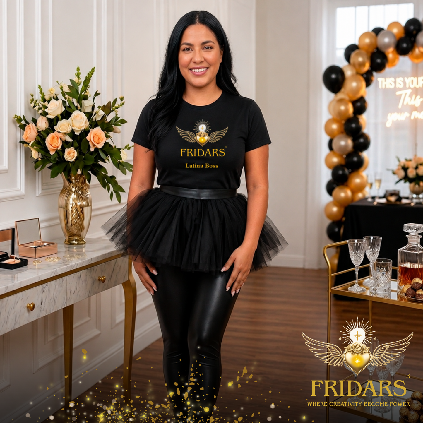 Celebrate Your Birthday at Fridars - Luxury Craft Party