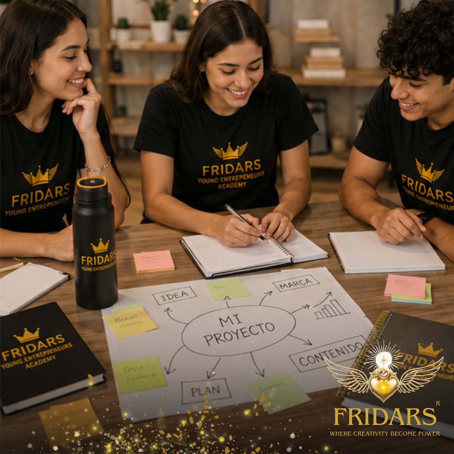 Fridars Young Entrepreneurs Academy