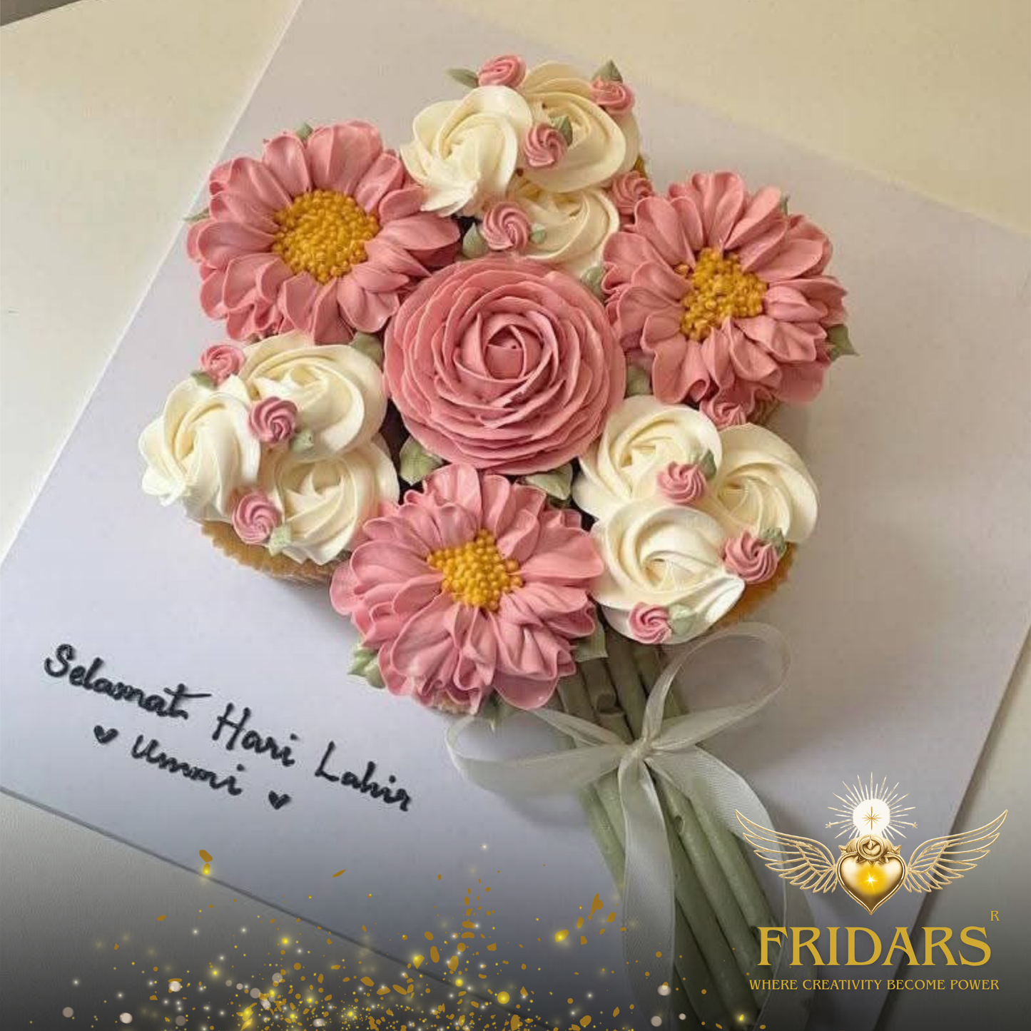 Floral Cupcake Decorating | Masterclass