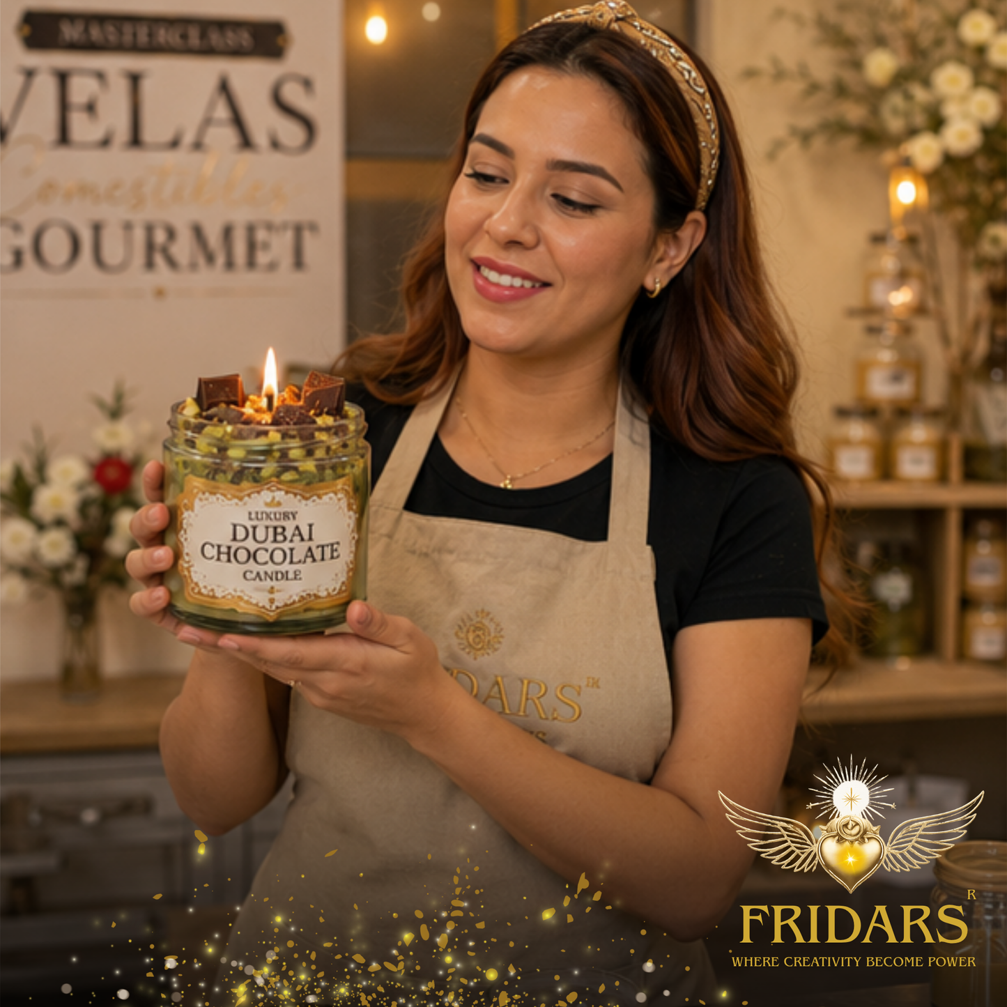 Gourmet Edible Candle Masterclass  | In-Person Masterclass