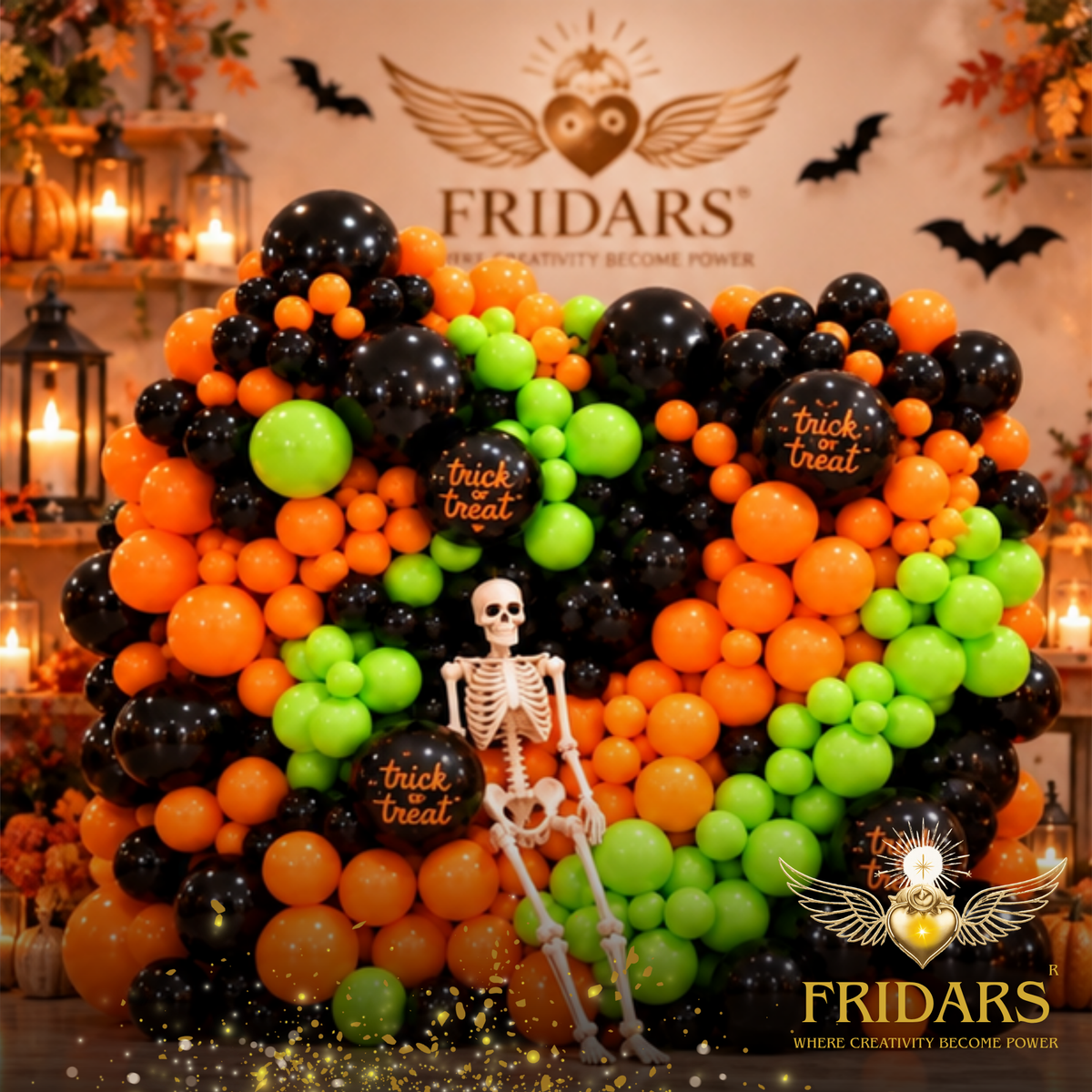 Halloween Balloon Decorations | Autumn Collection Masterclass