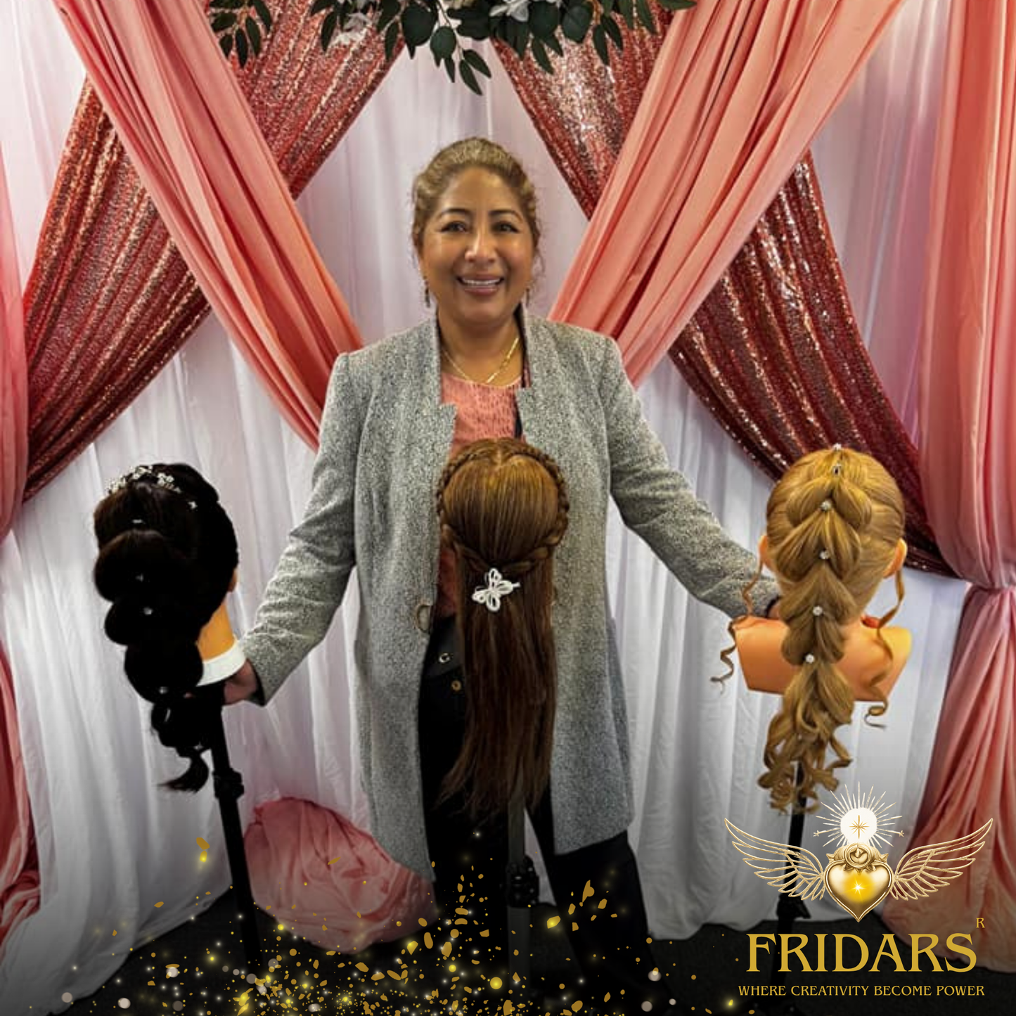 Makeup & Hairstyling Skills Practice Workshop | 2-in-1 Program