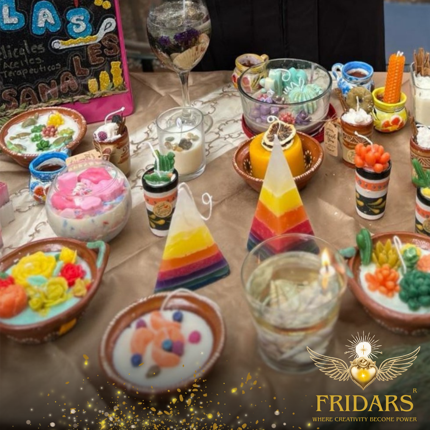 Artisan Soaps and Natural Candle Workshop | 2-in-1 Program