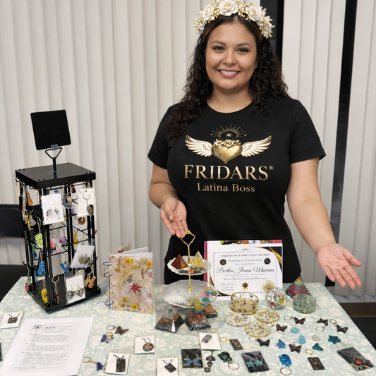Jewelry & Resin Crafts Entrepreneurship Workshop