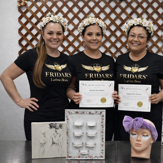 Eye Beauty Mastery Experience (Lashes, Brows & Framing Techniques) | 7-in-1 Program