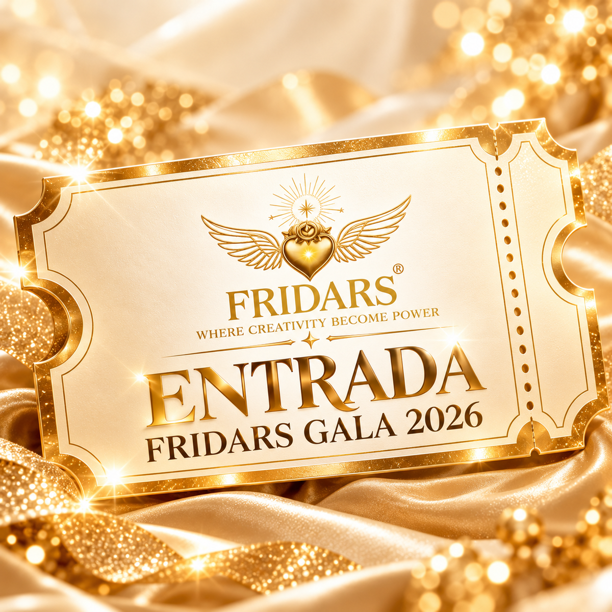 Entrada Fridars Gala 2026