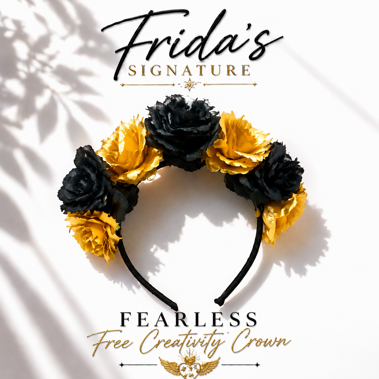 Fearless Free Creativity Crown