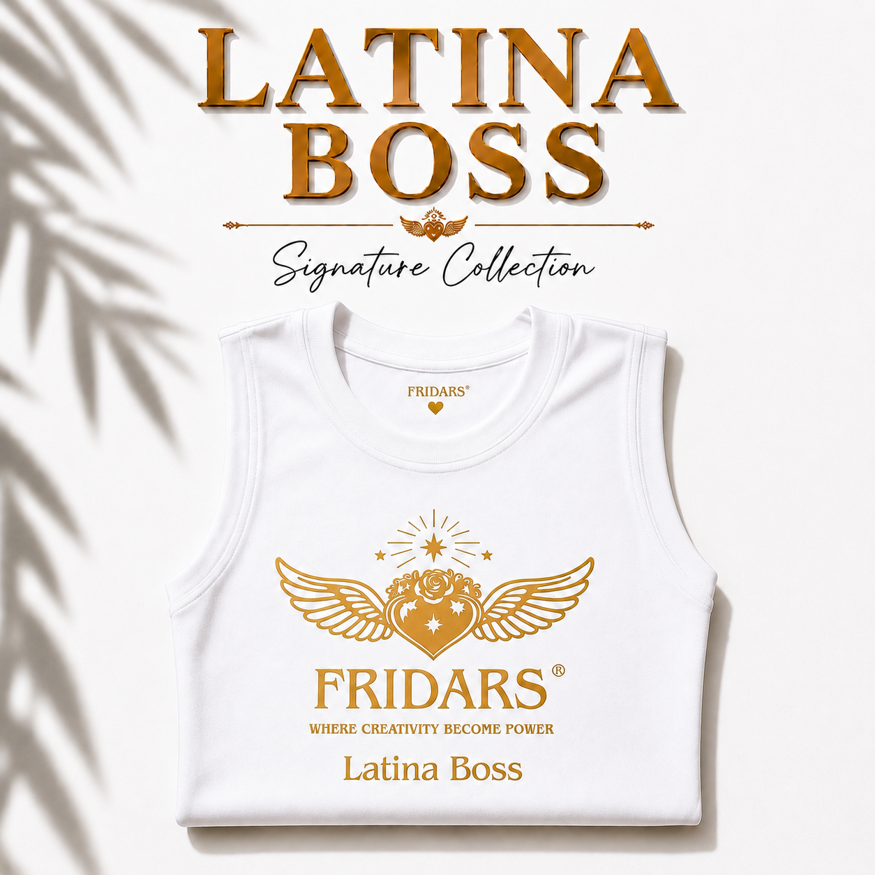 Fridars Signature Tee